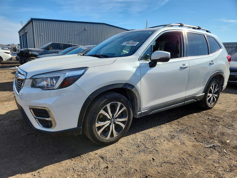 Aukcja sprzedaży 2019 Subaru Forester, vin: JF2SKAUC6KH595276, numer aukcji: 76865565