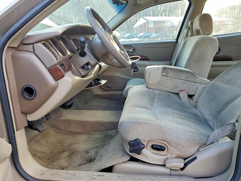 76952235 :رقم المزاد ، 1G4HP52K75U204221 vin ، 2005 Buick Lesabre مزاد بيع