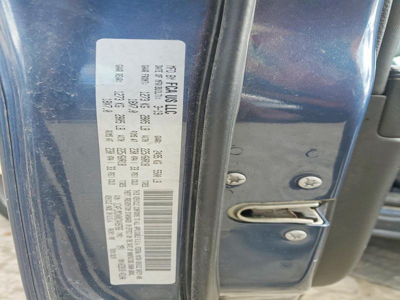Продаж на аукціоні авто 2019 Jeep Cherokee, vin: 1C4PJMDX0KD409766, номер лоту: 78381155