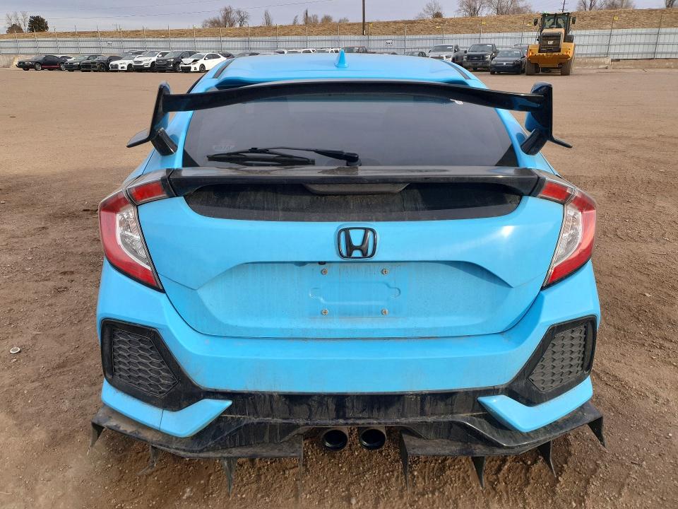 Auction sale of the 2019 Honda Civic, vin: SHHFK7H48KU212538, lot number: 75682895