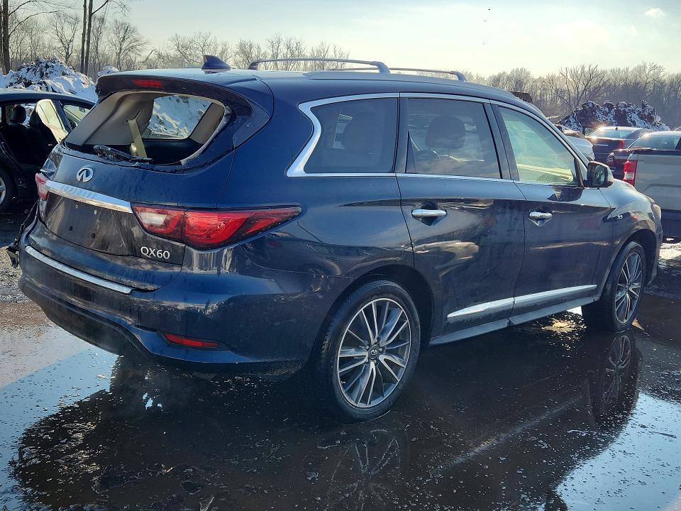 78902545 :رقم المزاد ، 5N1DL0MM3KC521460 vin ، 2019 Infiniti Qx60 مزاد بيع