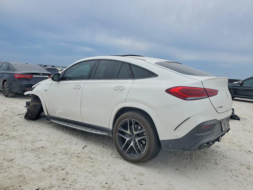 Aukcja sprzedaży 2021 Mercedes-benz Gle Coupe, vin: 4JGFD6BB3MA533438, numer aukcji: 76759355