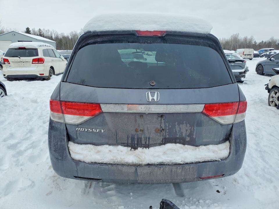 Продаж на аукціоні авто 2016 Honda Odyssey, vin: 5FNRL5H44GB502640, номер лоту: 75743695