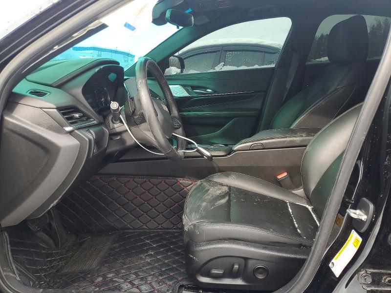 Продажа на аукционе авто 2022 Cadillac Ct4, vin: 1G6DK5RK2N0132541, номер лота: 75710425