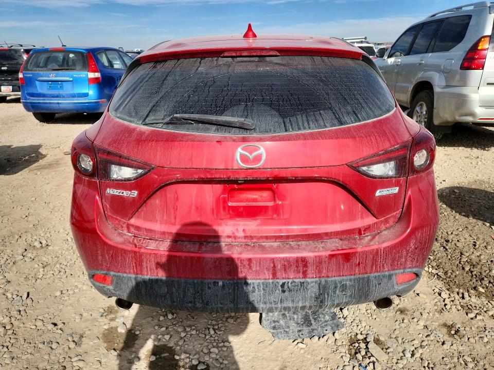 76623545 :رقم المزاد ، JM1BM1N3XG1276535 vin ، 2016 Mazda 3 مزاد بيع