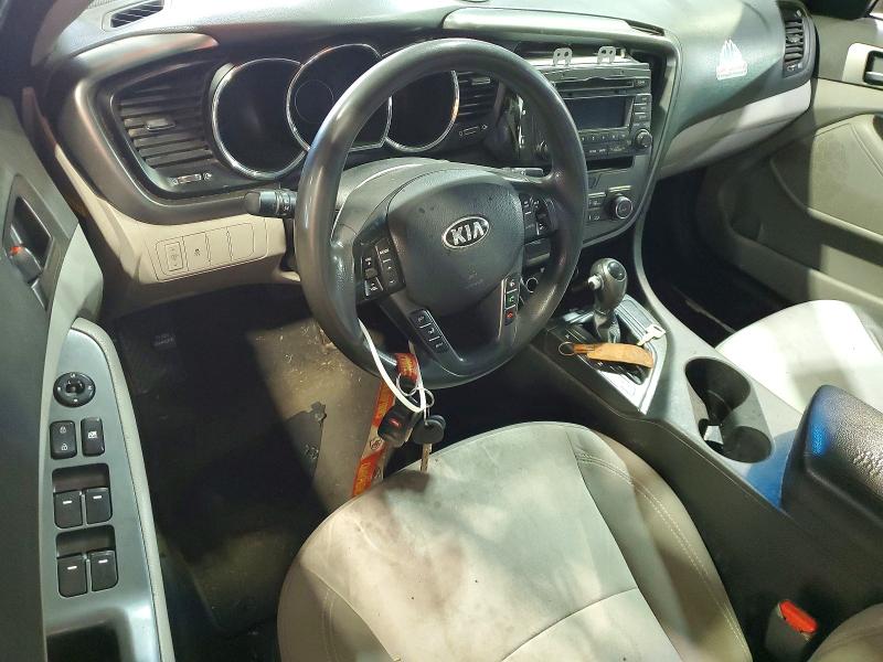 Aukcja sprzedaży 2013 Kia Optima, vin: KNAGM4A7XD5307266, numer aukcji: 77384335