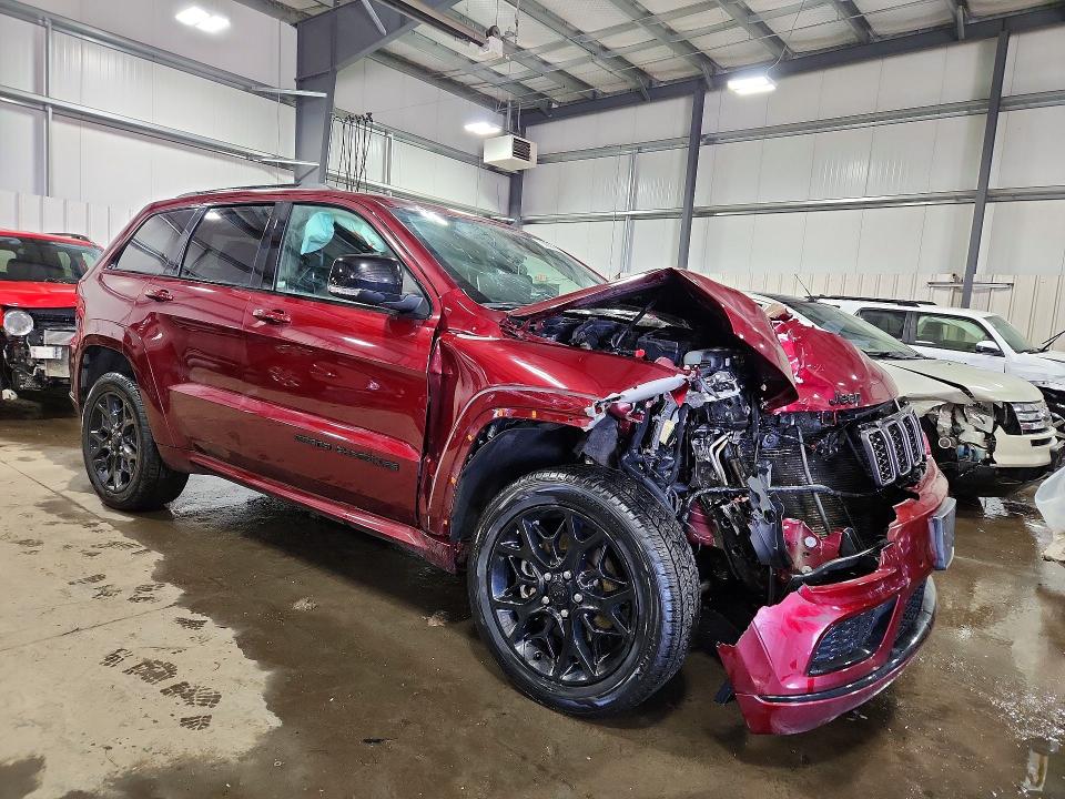 Продаж на аукціоні авто 2021 Jeep Grand Cherokee, vin: 1C4RJFBG3MC671717, номер лоту: 78890945