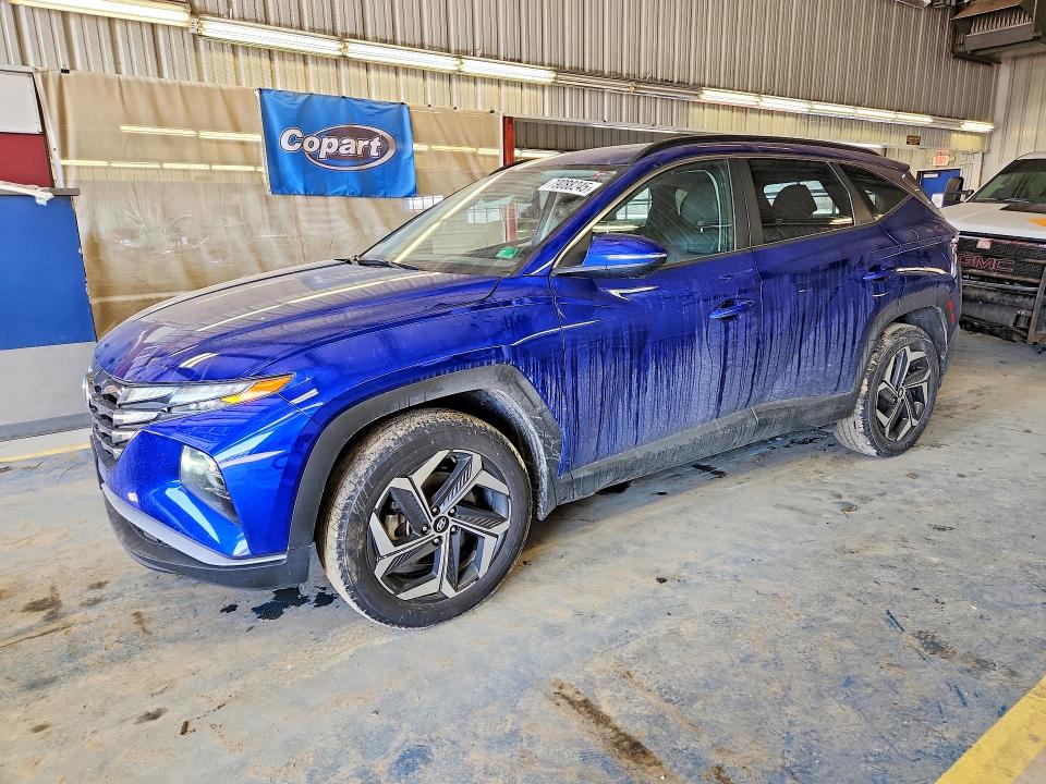 Продажа на аукционе авто 2024 Hyundai Tucson, vin: 5NMJFCDE9RH355093, номер лота: 79088245