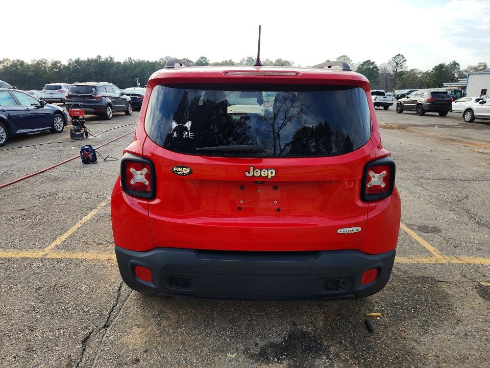 77343805 :رقم المزاد ، ZACCJABT8GPE13280 vin ، 2016 Jeep Renegade مزاد بيع