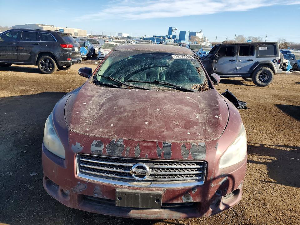 Продажа на аукционе авто 2011 Nissan Maxima, vin: 1N4AA5AP2BC843022, номер лота: 78753085