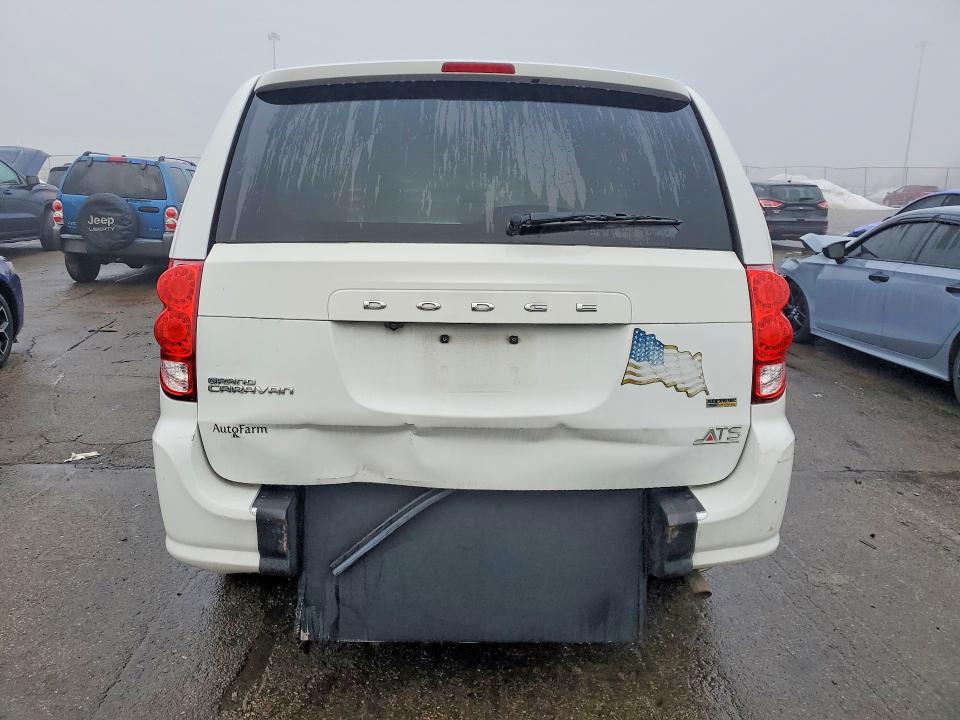 Продажа на аукционе авто 2018 Dodge Grand Caravan, vin: 2C4RDGBG0JR288835, номер лота: 77579415
