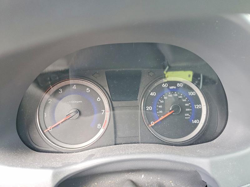 79046925 :رقم المزاد ، KMHCT4AE2HU334665 vin ، 2017 Hyundai Accent مزاد بيع