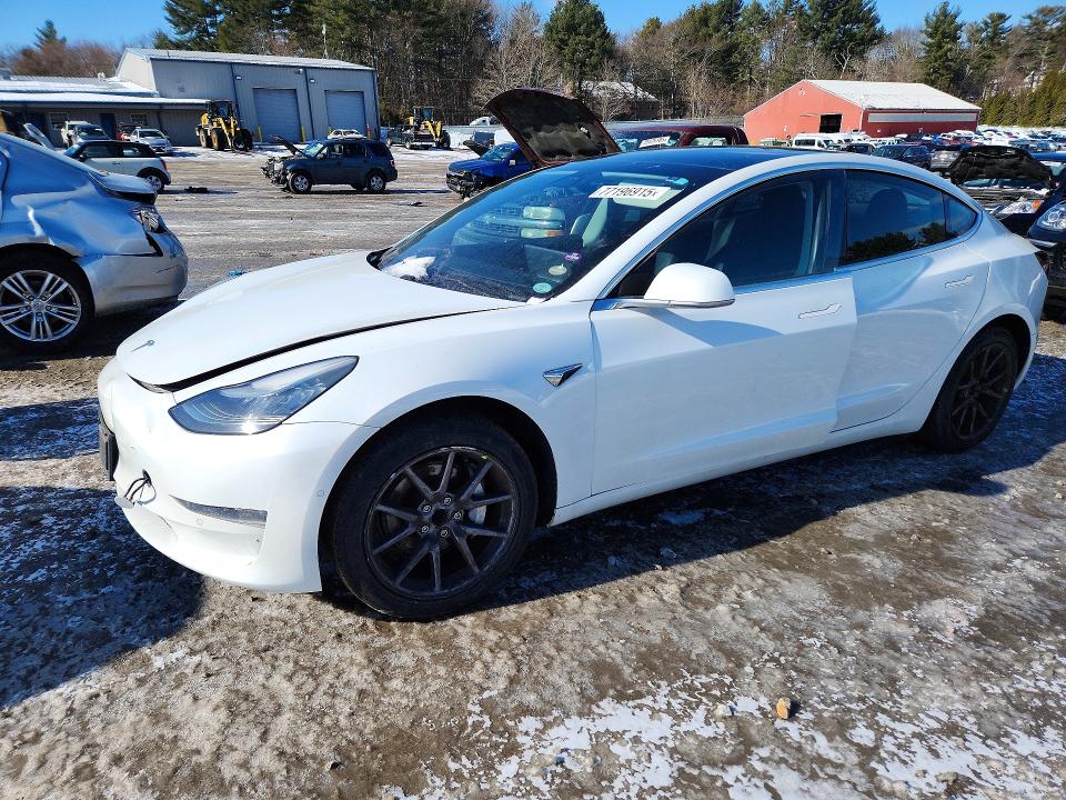 Продаж на аукціоні авто 2019 Tesla Model 3, vin: 5YJ3E1EA8KF309855, номер лоту: 77196915