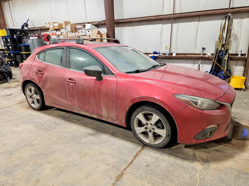 Продажа на аукционе авто 2015 Mazda Mazda3 Sport Gt Sky, vin: JM1BM1M33F1254201, номер лота: 74969325