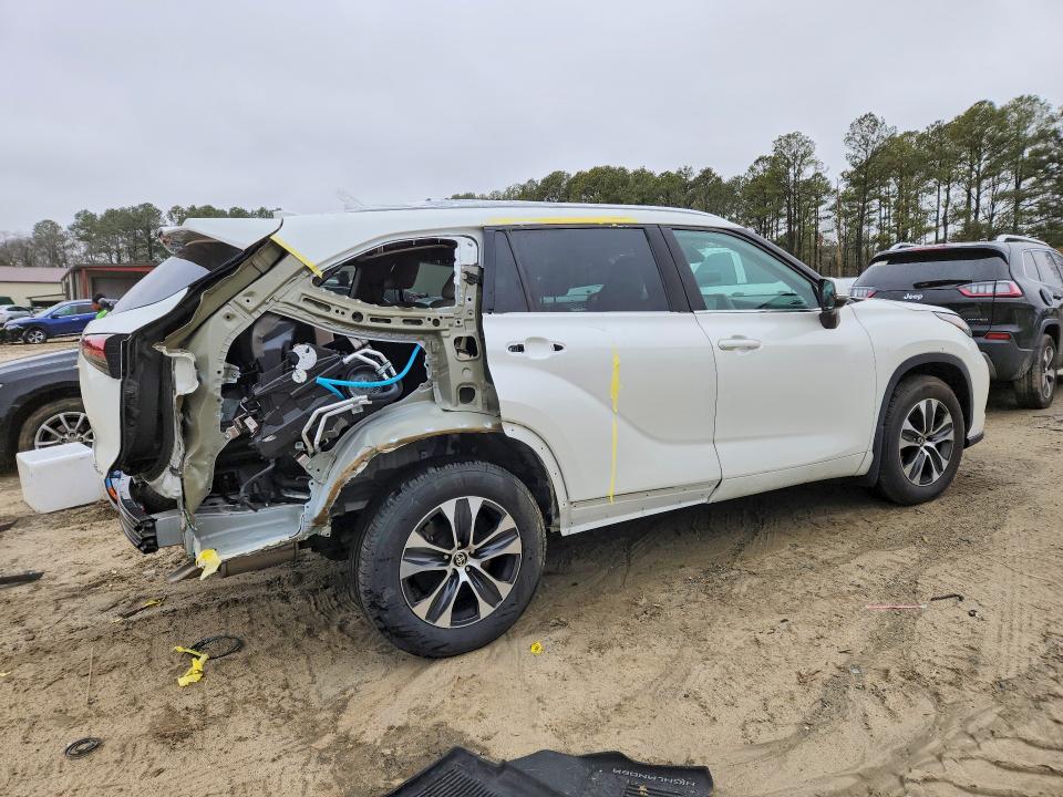 Aukcja sprzedaży 2021 Toyota Highlander, vin: 5TDHZRBH9MS523326, numer aukcji: 77352525