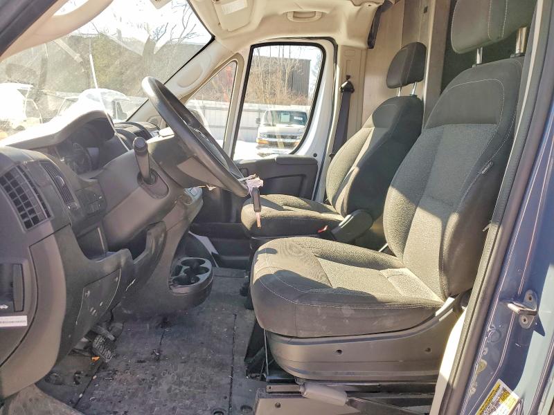 75436385 :رقم المزاد ، 3C6TRVDG8JE158965 vin ، 2018 Ram Promaster 2500 مزاد بيع