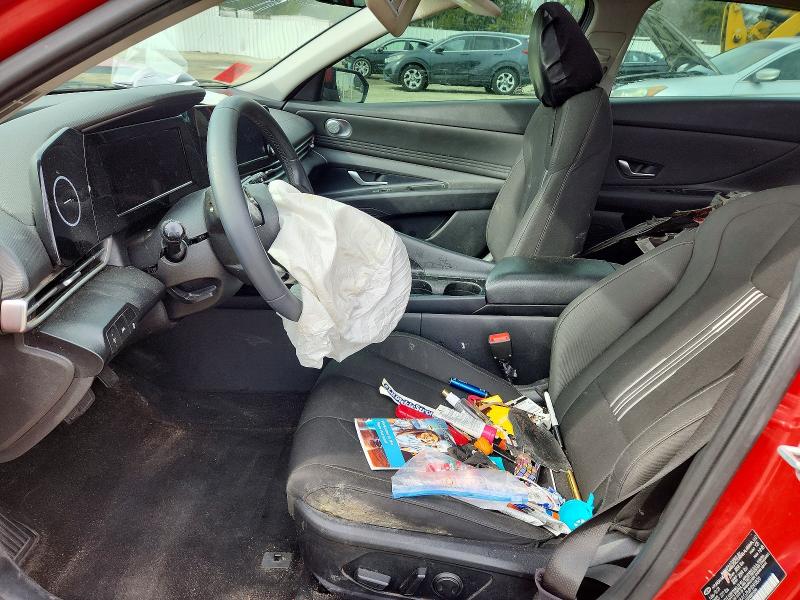 76795545 :رقم المزاد ، 5NPLN4AG2MH040820 vin ، 2021 Hyundai Elantra مزاد بيع