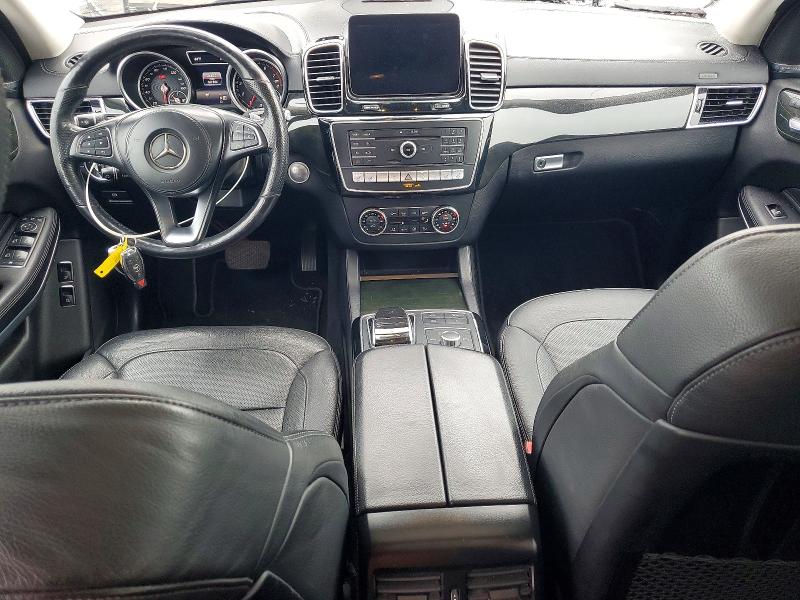 2017 Mercedes-benz Gls მანქანა იყიდება აუქციონზე, vin: 4JGDF7DE4HA751313, აუქციონის ნომერი: 78824135