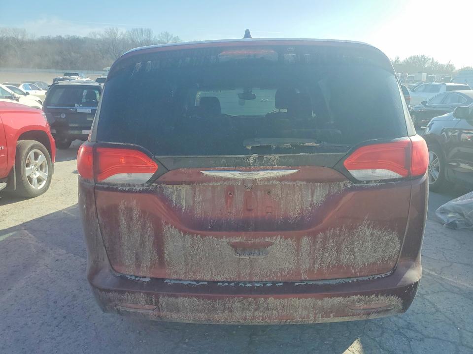 Продаж на аукціоні авто 2017 Chrysler Pacifica, vin: 2C4RC1DG4HR695127, номер лоту: 78251595