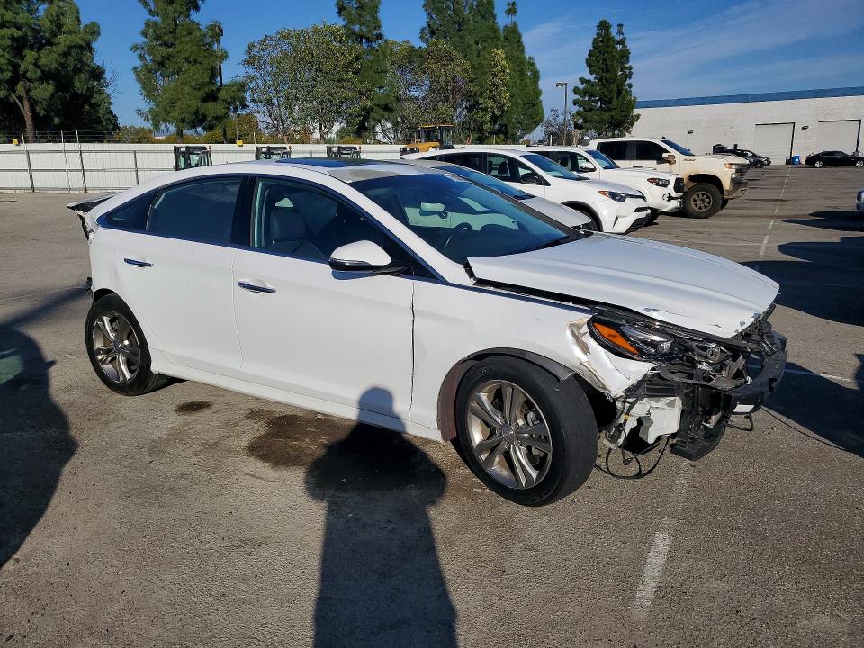 Auction sale of the 2018 Hyundai Sonata, vin: 5NPE34AF6JH652424, lot number: 77234735