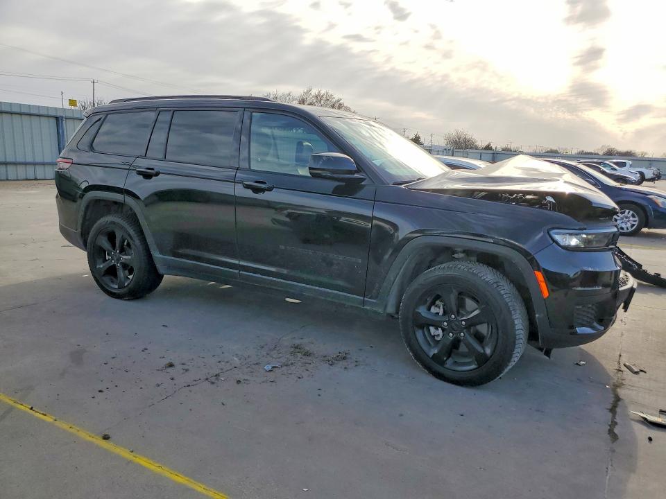 Продажа на аукционе авто 2022 Jeep Grand Cherokee, vin: 1C4RJKAG1N8545466, номер лота: 78047005