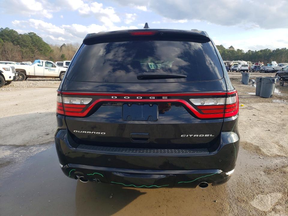 Aukcja sprzedaży 2018 Dodge Durango, vin: 1C4RDHEG7JC232000, numer aukcji: 77805135