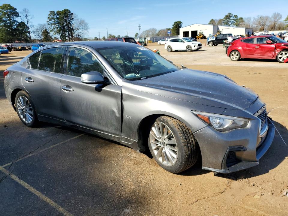 Aukcja sprzedaży 2019 Infiniti Q50, vin: JN1EV7AP5KM543483, numer aukcji: 75180145