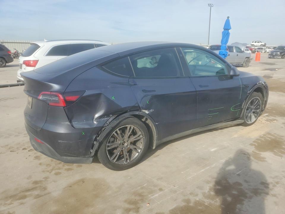 78482095 :رقم المزاد ، 7SAYGDED1RA303997 vin ، 2024 Tesla Model Y مزاد بيع