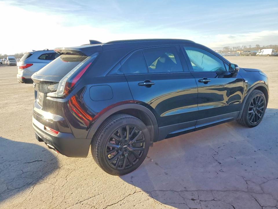 2022 Cadillac Xt4 Sport მანქანა იყიდება აუქციონზე, vin: 1GYFZFR49NF114148, აუქციონის ნომერი: 75662025