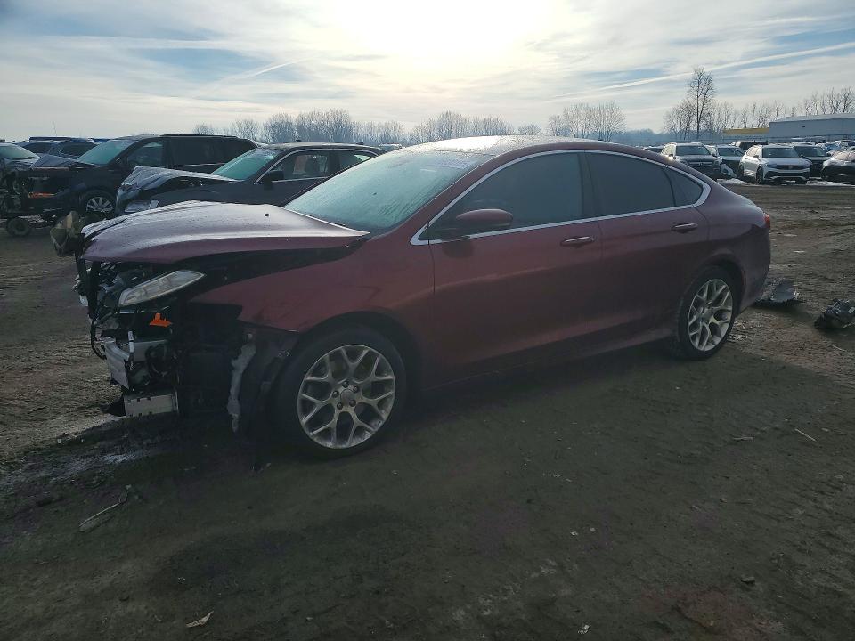 Aukcja sprzedaży 2015 Chrysler 200, vin: 1C3CCCEG2FN615581, numer aukcji: 76930185