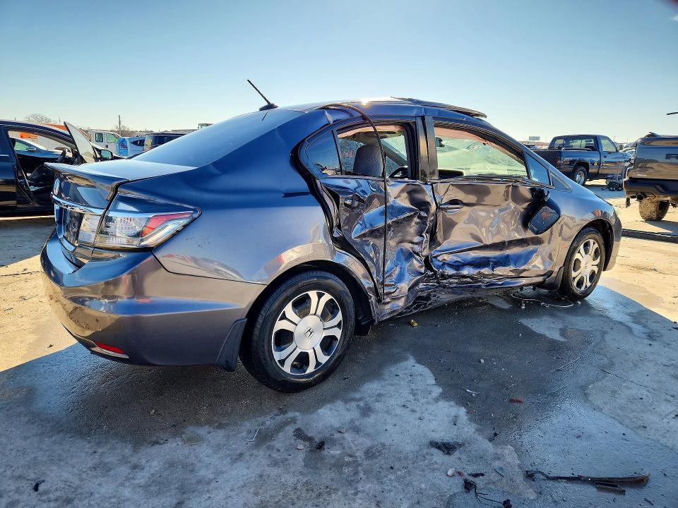 Продаж на аукціоні авто 2015 Honda Civic, vin: 19XFB4F26FE000508, номер лоту: 76187635