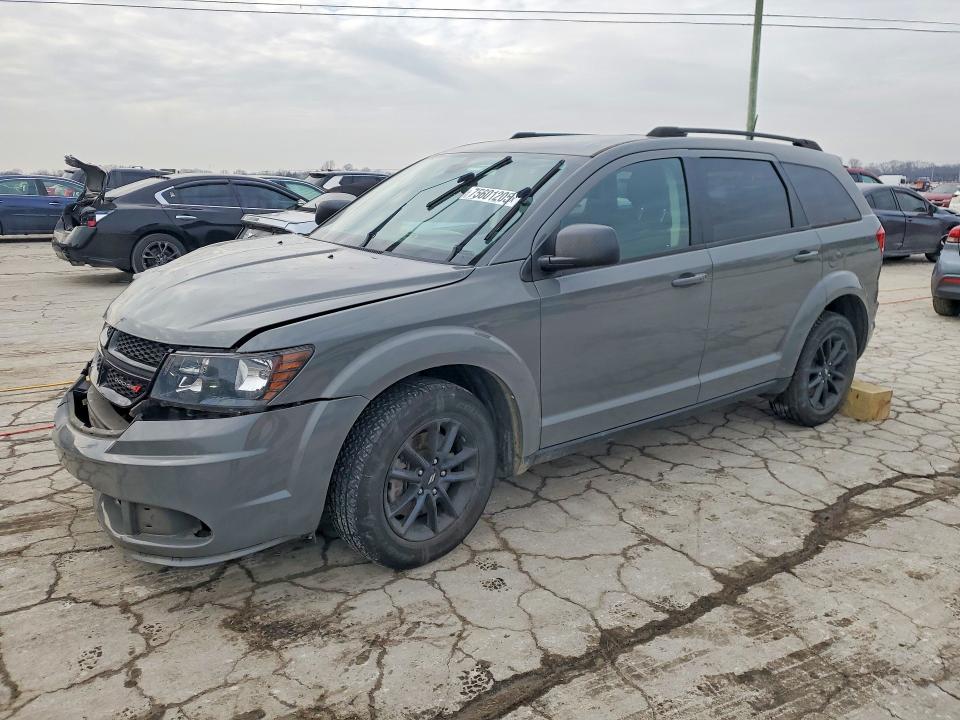 75601205 :رقم المزاد ، 3C4PDCAB4LT201671 vin ، 2020 Dodge Journey مزاد بيع