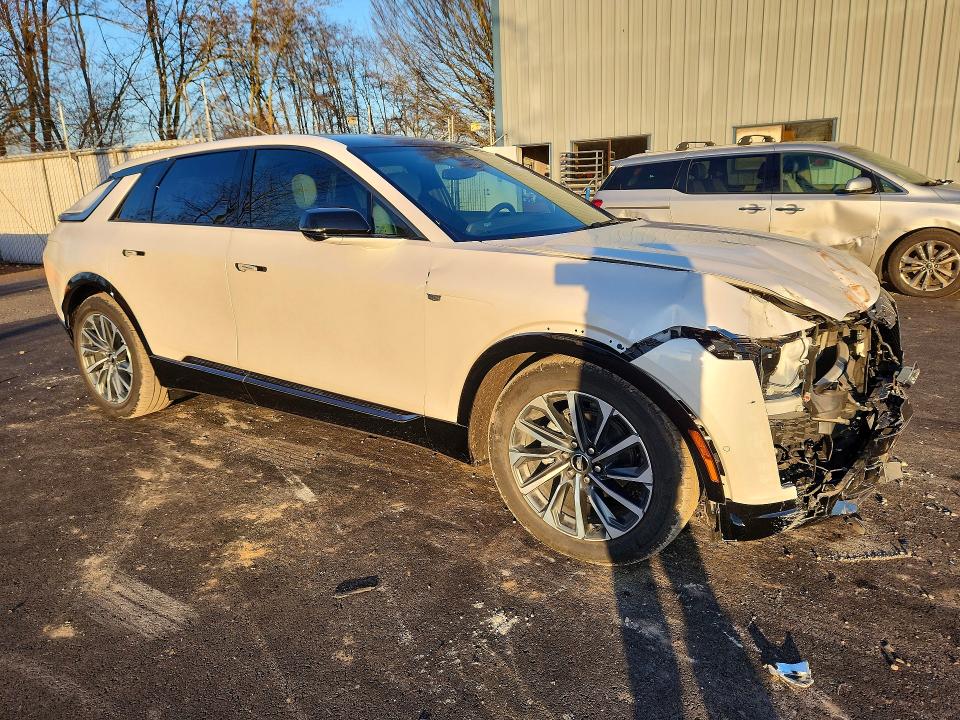 Aukcja sprzedaży 2024 Cadillac Lyriq, vin: 1GYKPTRL0RZ101545, numer aukcji: 76548605