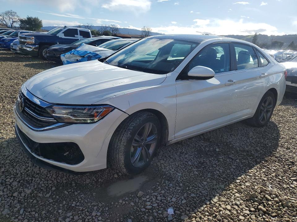 Auction sale of the 2023 Volkswagen Jetta, vin: 3VW7M7BU0PM041759, lot number: 78289975