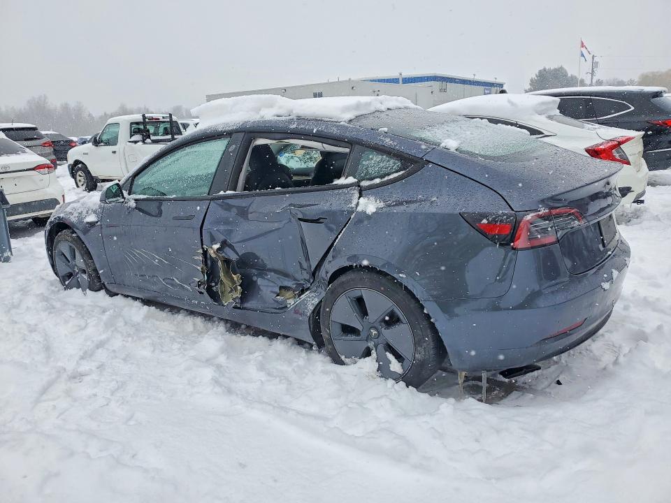 74874025 :رقم المزاد ، LRW3E1FA0PC933780 vin ، 2023 Tesla Model 3 مزاد بيع
