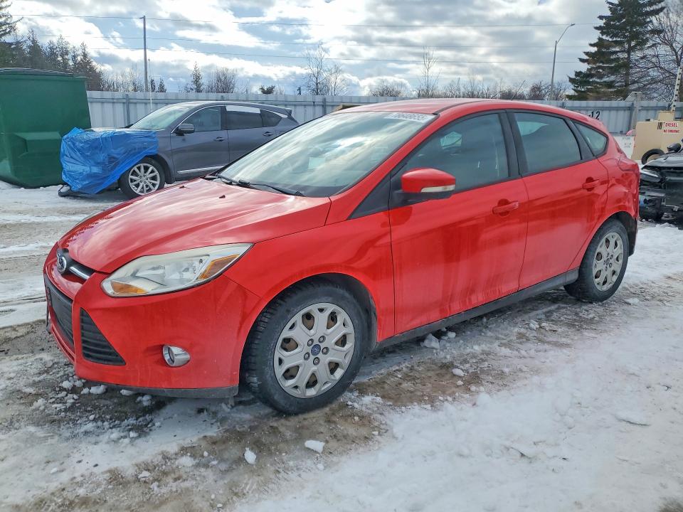 Продаж на аукціоні авто 2012 Ford Focus, vin: 1FAHP3K24CL406631, номер лоту: 78648655