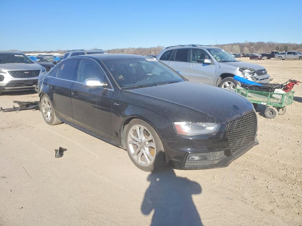 78120355 :رقم المزاد ، WAUBGAFL7DA172468 vin ، 2013 Audi S4 مزاد بيع