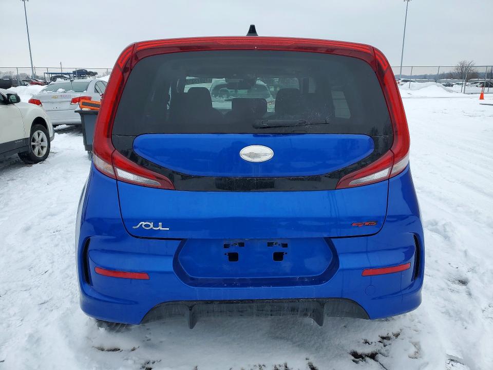Aukcja sprzedaży 2021 Kia Soul, vin: KNDJ63AU2M7781588, numer aukcji: 76073315
