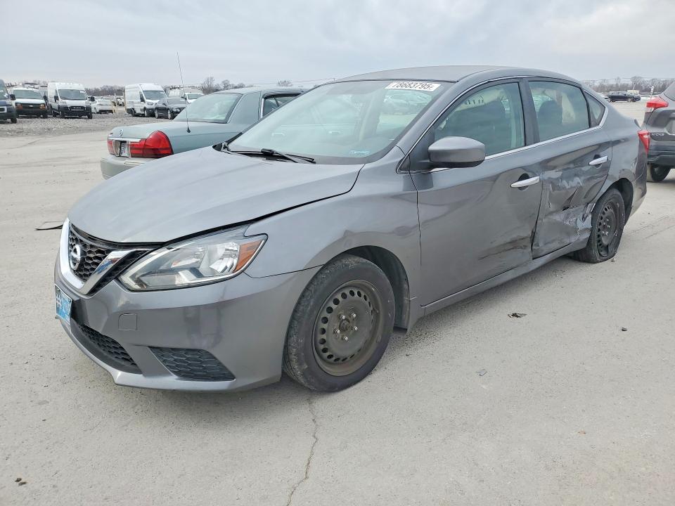 Продаж на аукціоні авто 2017 Nissan Sentra, vin: 3N1AB7AP8HY324272, номер лоту: 78683795