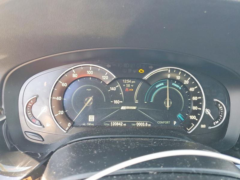 2018 Bmw Motorrad 530e მანქანა იყიდება აუქციონზე, vin: WBAJA9C56JB249791, აუქციონის ნომერი: 79291605