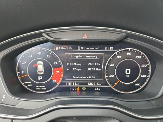 Продажа на аукционе авто 2018 Audi Sq5, vin: WA1A4AFY9J2111836, номер лота: 77654875