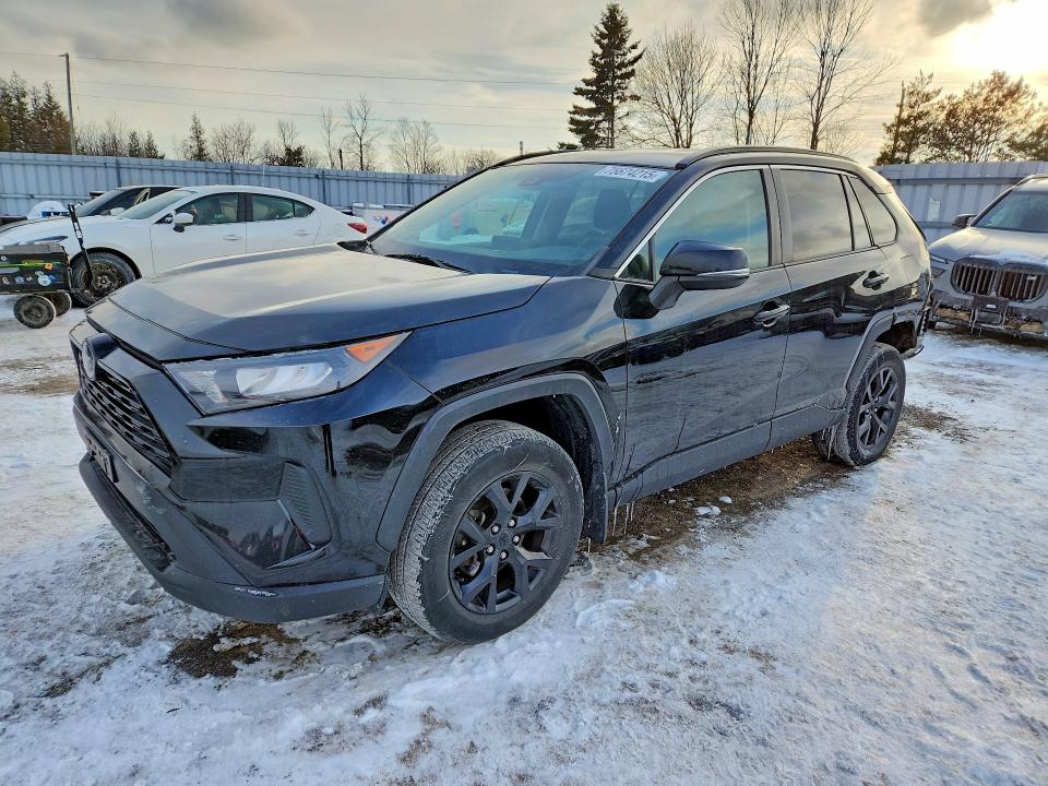 2019 Toyota Rav4 მანქანა იყიდება აუქციონზე, vin: 2T3Z1RFV5KW009223, აუქციონის ნომერი: 75674215