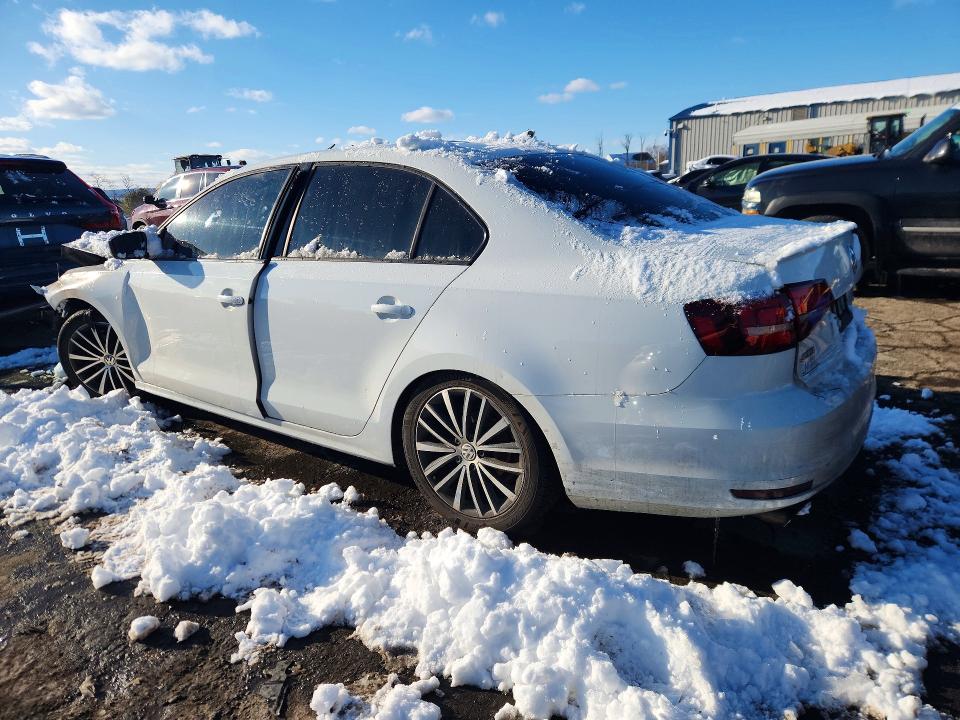 2016 Volkswagen Jetta მანქანა იყიდება აუქციონზე, vin: 3VWD17AJ8GM385620, აუქციონის ნომერი: 78320515