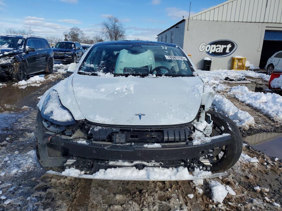 Продажа на аукционе авто 2020 Tesla Model 3, vin: 5YJ3E1EA0LF785065, номер лота: 78585755