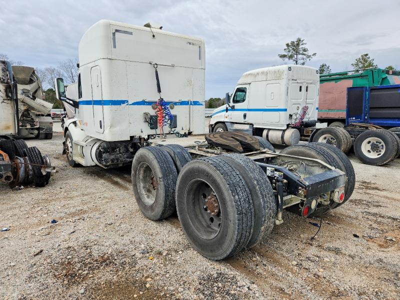 75675575 :رقم المزاد ، 1XPBDP9X6FD293179 vin ، 2015 Peterbilt Tractor 579 مزاد بيع