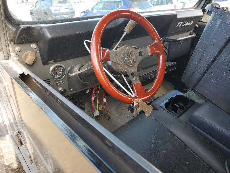 Aukcja sprzedaży 1976 Jeep Wrangler, vin: J6A93EH030948, numer aukcji: 77942585