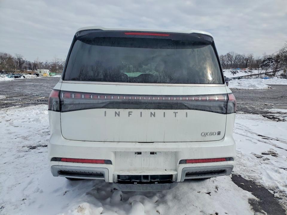 78774925 :رقم المزاد ، JN8AZ3DB4S9400041 vin ، 2025 Infiniti Qx80 مزاد بيع