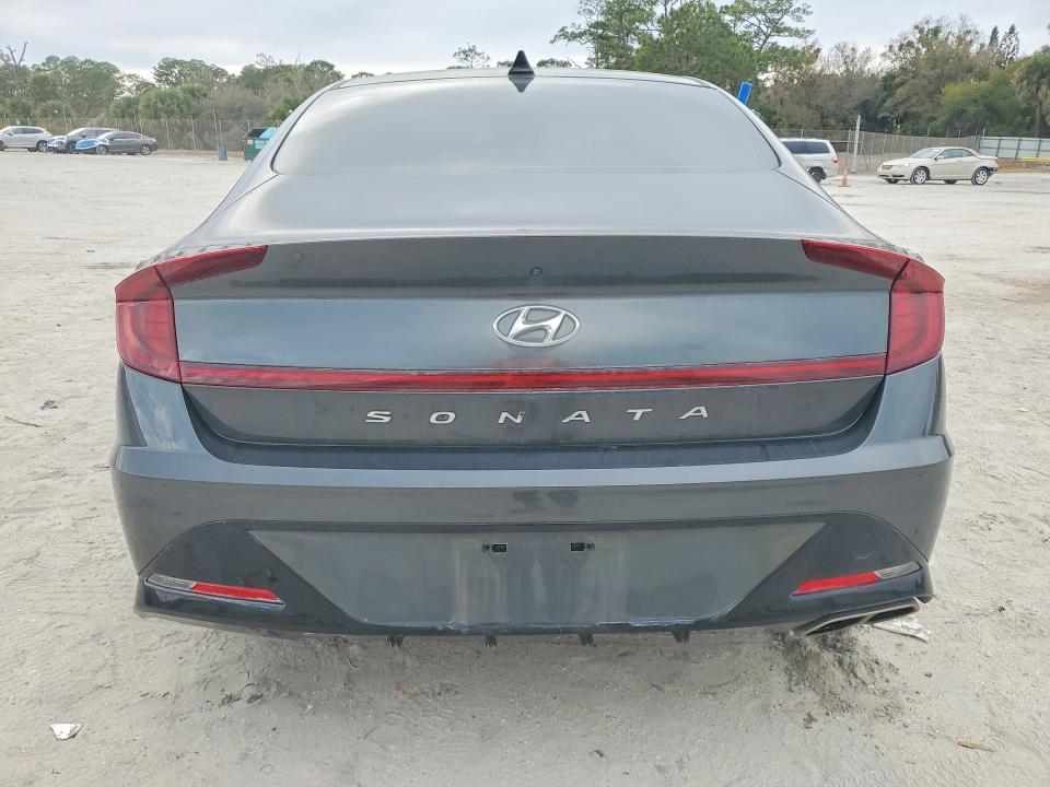 Продажа на аукционе авто 2022 Hyundai Sonata, vin: KMHL64JA0NA234842, номер лота: 76807565