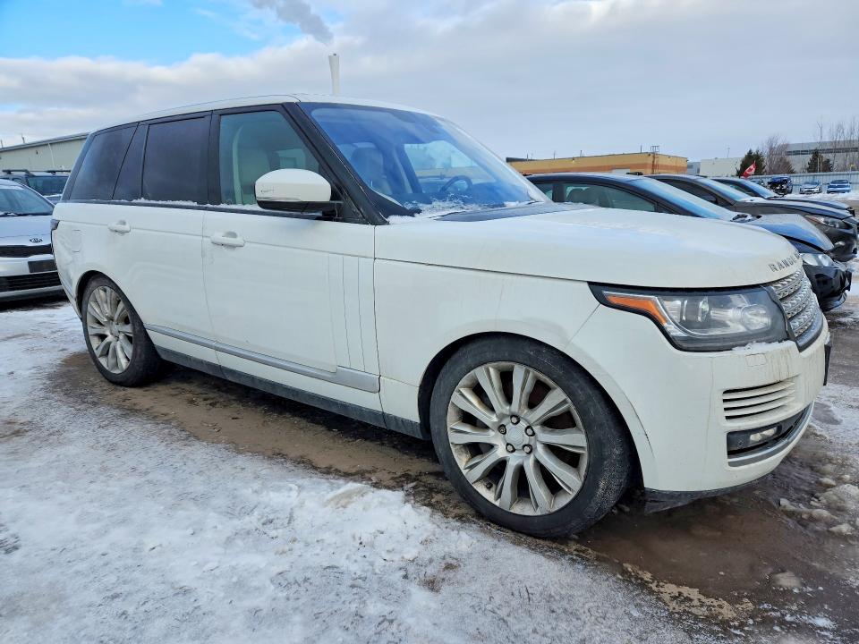Продажа на аукционе авто 2016 Land Rover Range Rover, vin: SALGS2EF3GA291656, номер лота: 74023015