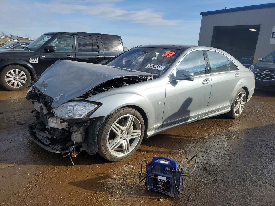 2012 Mercedes-benz S მანქანა იყიდება აუქციონზე, vin: WDDNG9EB9CA455868, აუქციონის ნომერი: 45831726